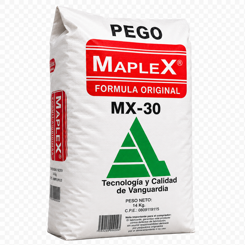 PEGO MAPLEX MX-30 BLANCO 14 KG