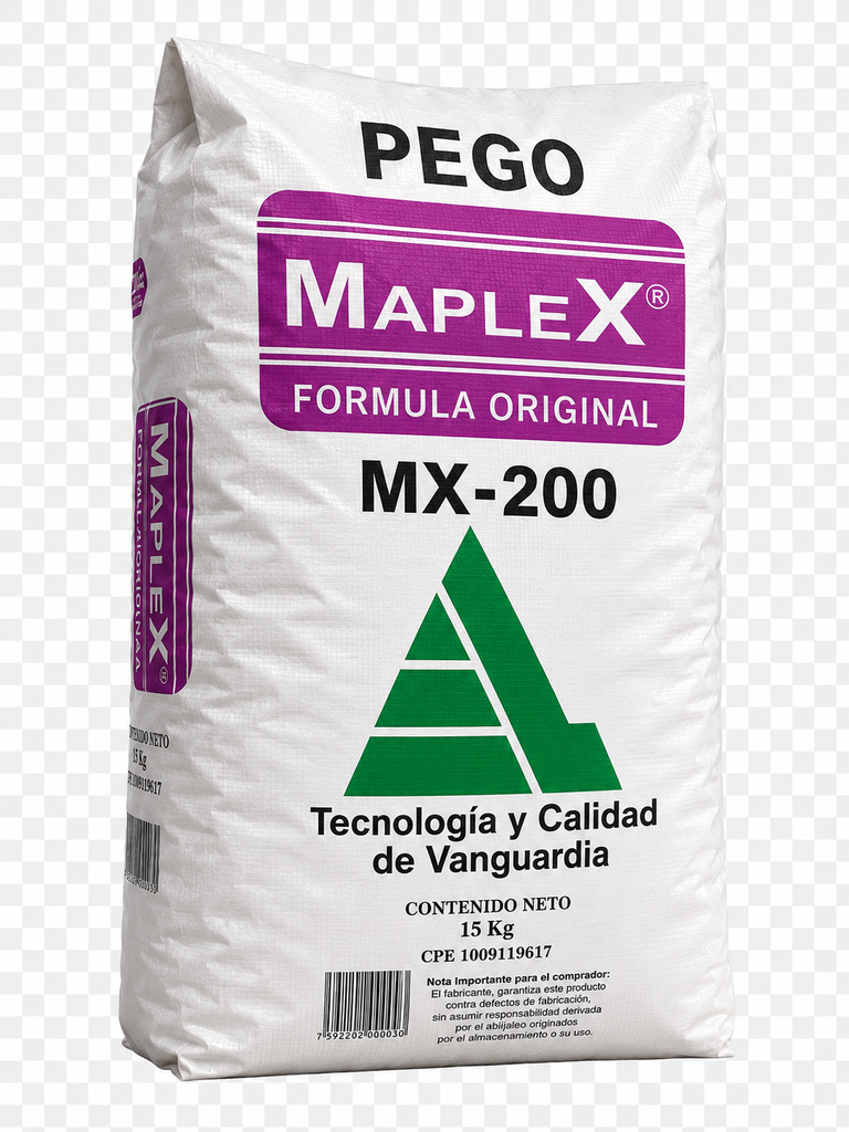 PEGO MAPLEX MX-200 BLANCO 15 KG